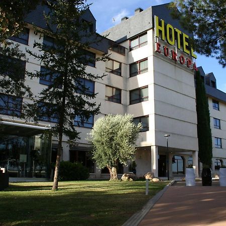 Hospedium Hotel Europa Centro Magaz De Pisuerga Exterior foto