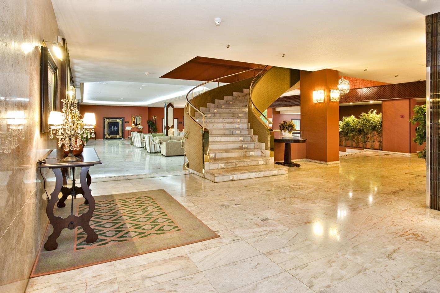 Hospedium Hotel Europa Centro Magaz De Pisuerga Interior foto